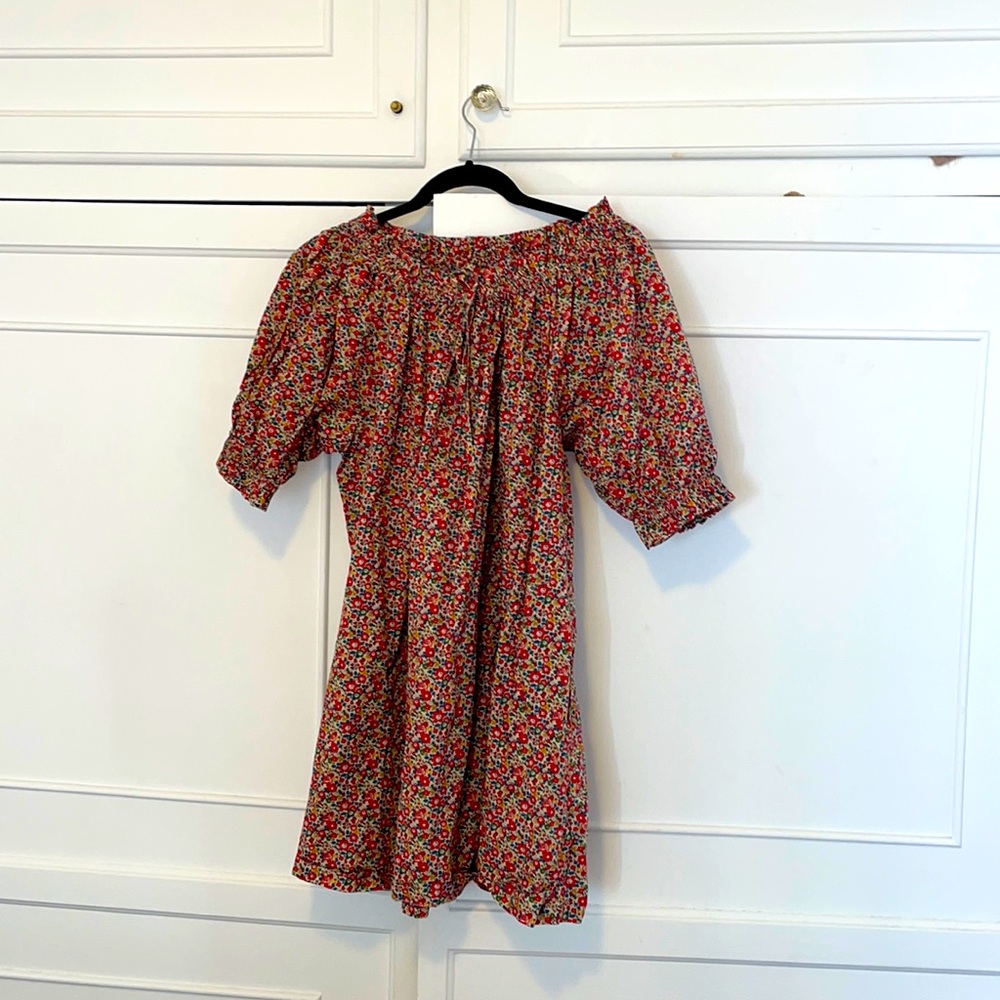 Floral DOEN mini dress